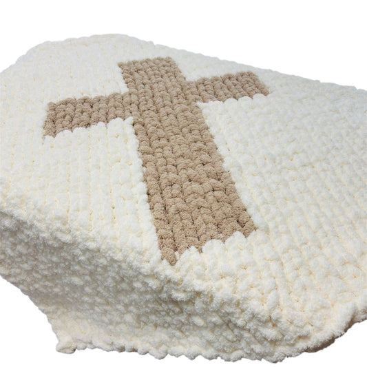 Planted In Grace Knitted Throw